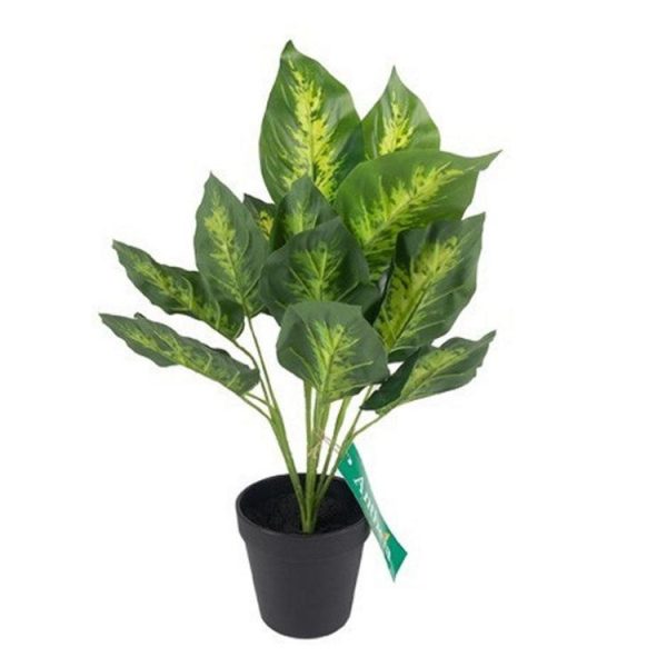 Artificial Plants & Flowers | Artificial Plant, Dieffenbachia Leaves, 47cm Artificial Plants & Flowers Artificial Plants & Flowers