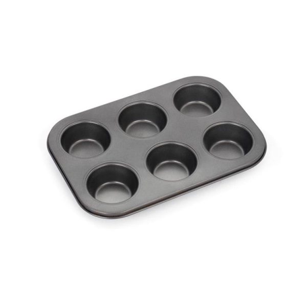 Baking | Muffin Pan, 6 Cup Baking Baking