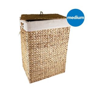 Baskets | Josie Hamper Natural, Medium Baskets Baskets