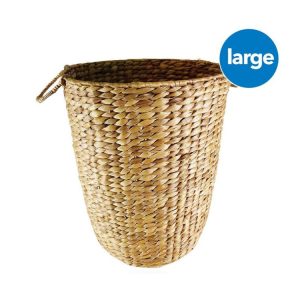 Baskets | Julie Basket, Natural, Large Baskets Baskets