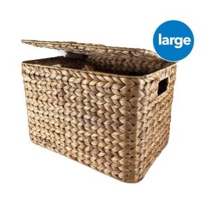 Baskets | Leanna Hamper Natural, Large Baskets Baskets