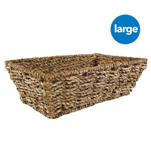 Baskets | Naomi Basket Natural, Large Baskets Baskets