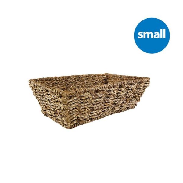 Baskets | Naomi Basket Natural, Small Baskets Baskets