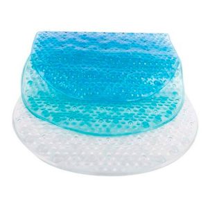 Bathroom | Anti Slip Bath Mat, PVC Bubble Design, Asstd Colours Bathroom Bathroom