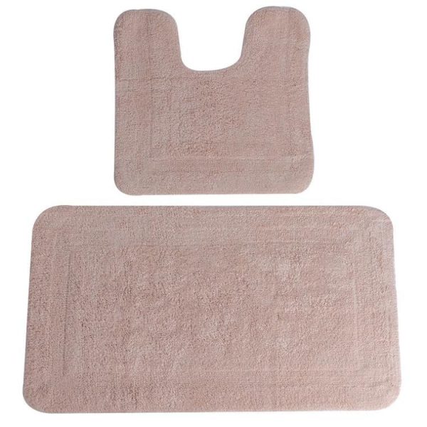 Bathroom | Bathroom Mat Set, Sand Bathroom Bathroom