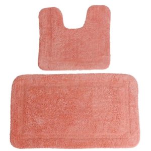 Bathroom | Bathroom Mat Set, Sunset Bathroom Bathroom