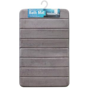 Bathroom | Memory Foam Bathmat, Asstd Bathroom Bathroom