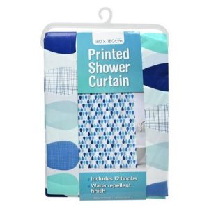 Bathroom | Printed Shower Curtain, Asstd Bathroom Bathroom