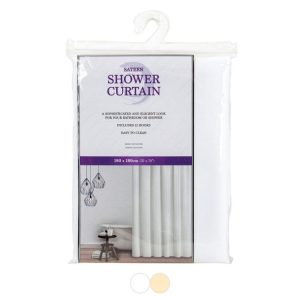 Bathroom | Shower Curtain, 180 x 180cm Bathroom Bathroom