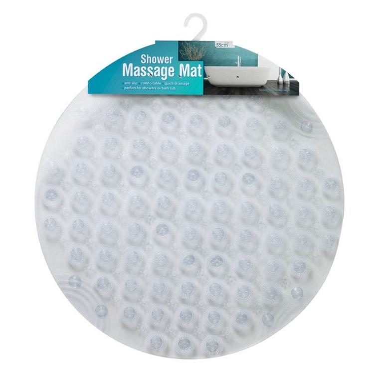 Bathroom | Shower Massage Mat, 55cm, Asstd