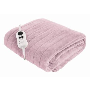 Bedding | Heated Throw Rug, Pink Bedding Bedding