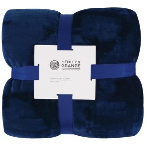 Bedding | Luxury Plush Blanket, 3 Asstd Colours Bedding Bedding