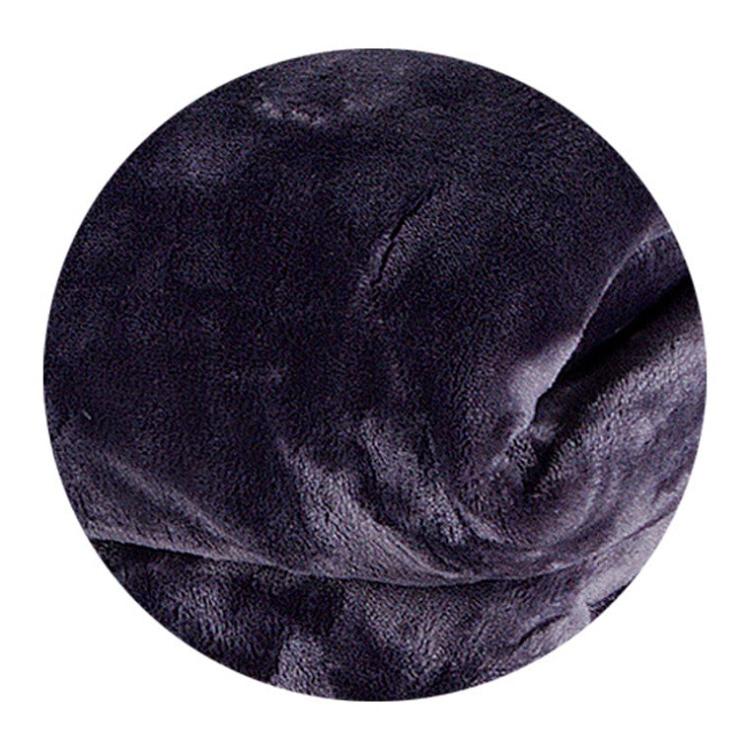 Bedding | Luxury Plush Blanket, Charcoal