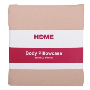 Bedding | Microfibre Body Pillowcase, Cuban Sand Bedding Bedding