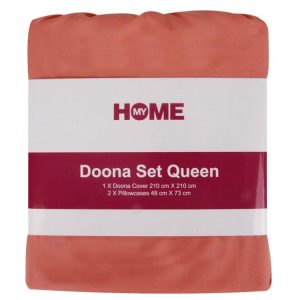 Bedding | Microfibre Doona Set, Queen, Sunset Bedding Bedding