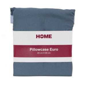 Bedding | Microfibre Pillowcase, Euro, Flint Bedding Bedding