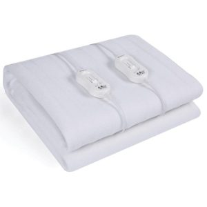 Bedding | Prinetti Electric Fitted Blanket, Queen Bedding Bedding