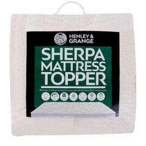 Bedding | Sherpa Mattress Topper, Double Bedding Bedding