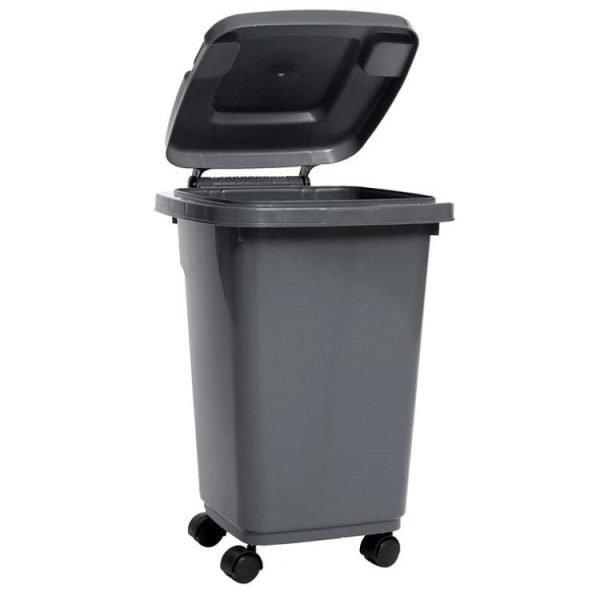 Bins & Buckets | Wheelie Bin, 32L, 4 Asstd Colours Bins & Buckets Bins & Buckets