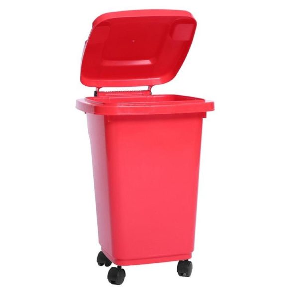 Bins & Buckets | Wheelie Bin, 32L, 4 Asstd Colours Bins & Buckets Bins & Buckets