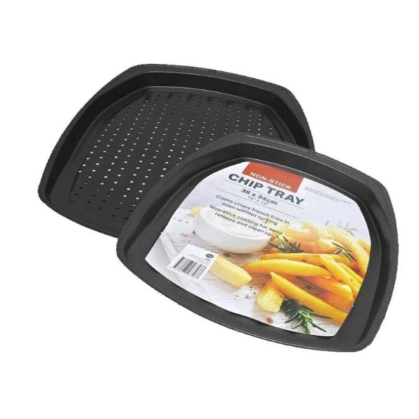 Cookware | Non Stick Chip Tray Cookware Cookware