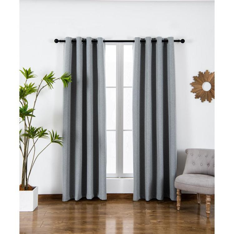 Curtains | Bahama Eyelet Block Out Curtain, Cloud