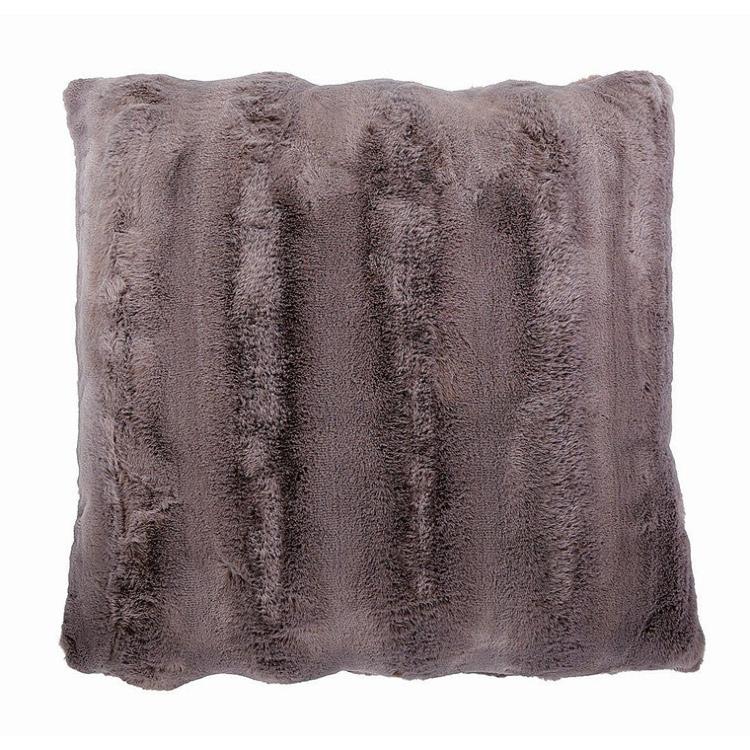 Cushion & Throws | Chloe Plush Cushion, Asstd