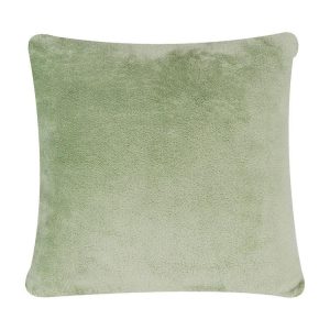 Cushion & Throws | Coral fleece Cushion, Frost, 40x40cm Cushion & Throws Cushion & Throws