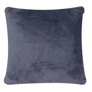 Cushion & Throws | Coral Fleece Cushion, Storm, 40x40cm Cushion & Throws Cushion & Throws