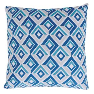 Cushion & Throws | Decor Cushion, Blue Stripes, 40x40cm Cushion & Throws Cushion & Throws