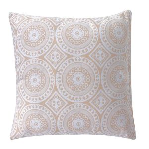 Cushion & Throws | Decor Cushion Sand Circles, 40cm x 40cm Cushion & Throws Cushion & Throws