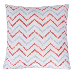 Cushion & Throws | Decor Cushion, Sunset Chevron, 40x40cm Cushion & Throws Cushion & Throws