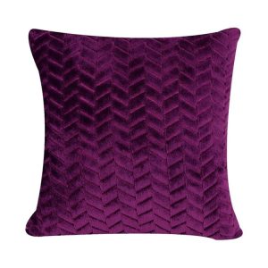 Cushion & Throws | Jaquard Fashion Cushion, Amethyst, 40x40cm Cushion & Throws Cushion & Throws