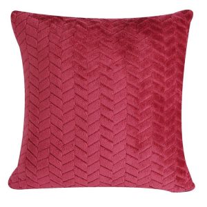 Cushion & Throws | Jaquard Fashion Cushion, Ruby, 40x40cm Cushion & Throws Cushion & Throws