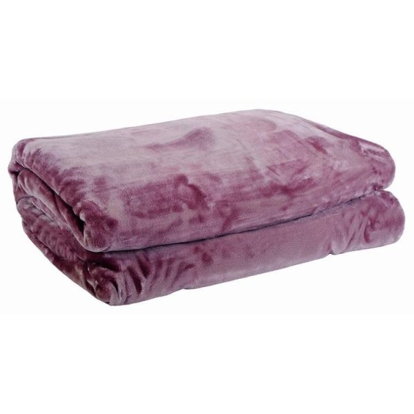 Cushion & Throws | Solid Mink Blanket, Asstd Cushion & Throws Cushion & Throws