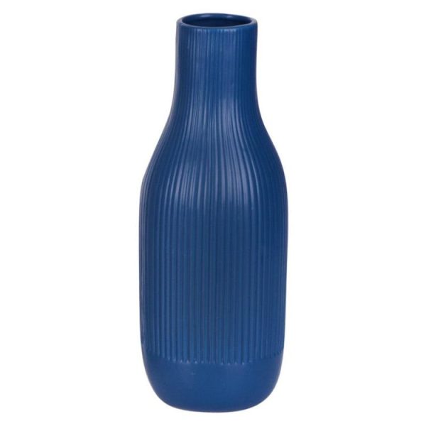 Décor Accessories | Ceramic Bottle Vase, Ocean, Large Décor Décor Accessories