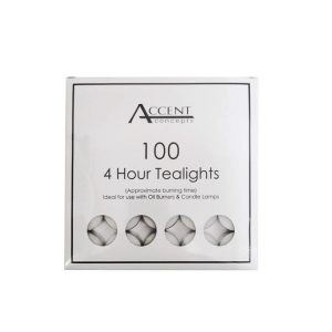 Décor Accessories | Tealights, 4 Hr, 100pk Décor Décor Accessories