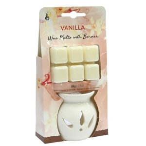 Décor Accessories | Wax Melts w/ Burner, Asstd Décor Décor Accessories