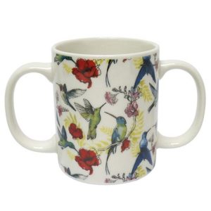 Dining & Serveware | Ceramic Mug w/ Double Handle, Asstd Dining & Serveware Dining & Serveware