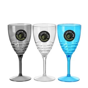 Dining & Serveware | L&L Acrylic Goblet, 400ml, Asstd Dining & Serveware Dining & Serveware