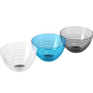 Dining & Serveware | L&L Acrylic Serving Bowl, 25.5cm, Asstd Dining & Serveware Dining & Serveware