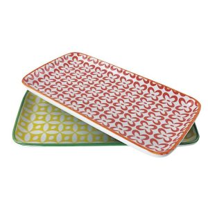 Dining & Serveware | Moroccan Rectangle Platter, 18cm Dining & Serveware Dining & Serveware