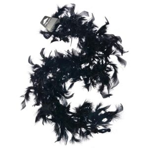 Dress Ups | Black Feather Boa, 1.5m Dress Ups Dress Ups