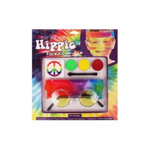 Dress Ups | Face Paint Kit, Deluxe Hippie Dress Ups Dress Ups