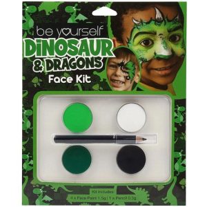 Dress Ups | Face Paint Kit, Dinosaur & Dragon Dress Ups Dress Ups