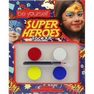 Dress Ups | Face Paint Kit, Super Heroes Dress Ups Dress Ups