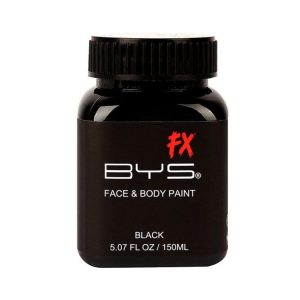 Dress Ups | Fx Face & Body Paint Tub, 150ml, Black Dress Ups Dress Ups