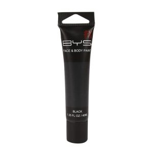 Dress Ups | Fx Face & Body Paint Tube, 40ml, Black Dress Ups Dress Ups