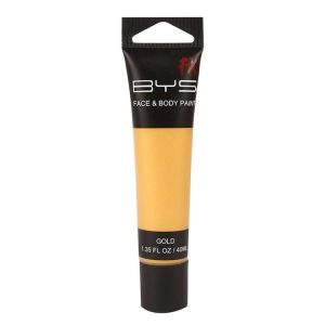 Dress Ups | Fx Face & Body Paint Tube, 40ml, Gold Dress Ups Dress Ups