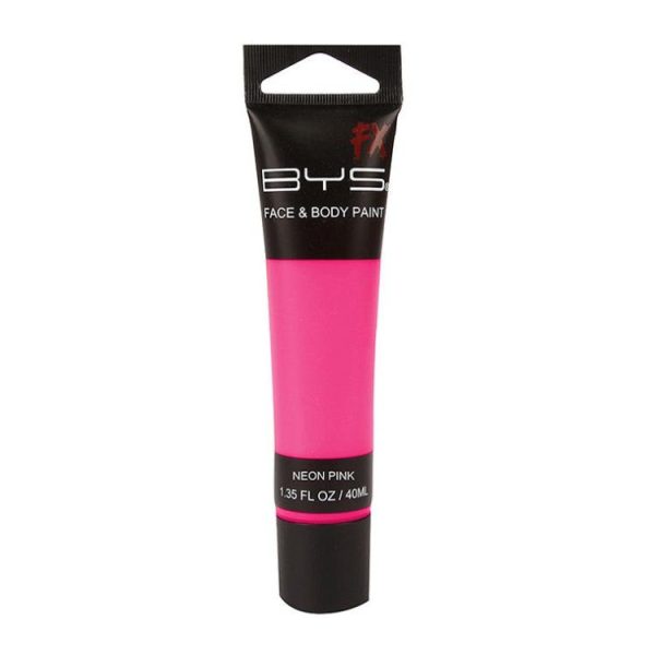 Dress Ups | Fx Face & Body Paint Tube, 40ml, Pink Dress Ups Dress Ups